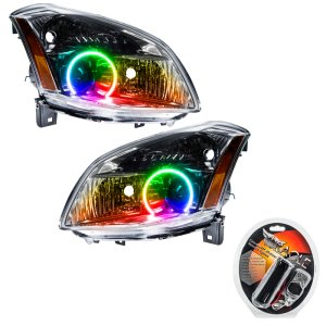 Nissan Maxima Headlight Assemblies - ORACLE Lighting - SMD ColorSHIFT - `07-`08